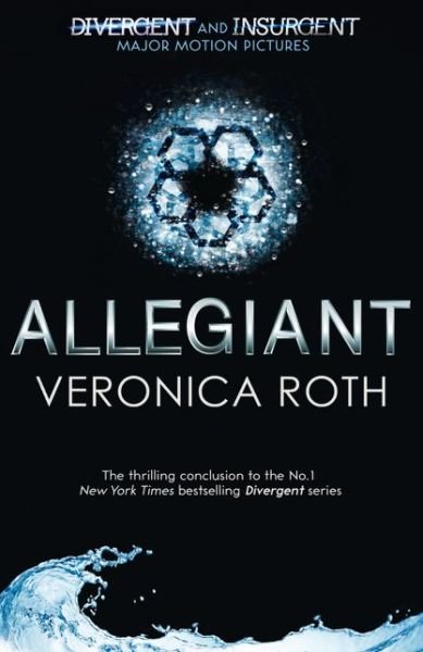 Cover for Veronica Roth · Allegiant (Adult Edition) - Divergent (Paperback Book) (2015)