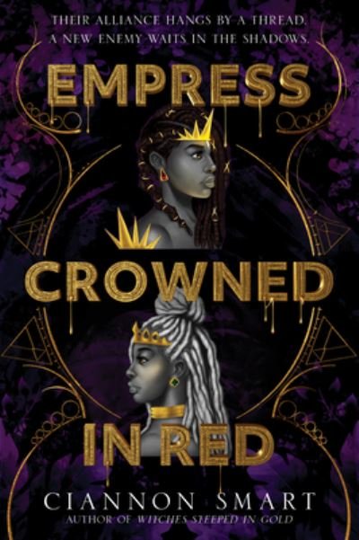 Cover for Ciannon Smart · Empress Crowned in Red (Taschenbuch) (2023)