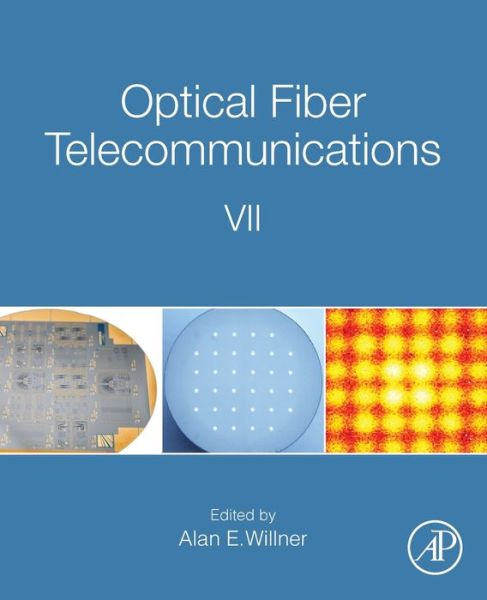Cover for Alan E. Willner · Optical Fiber Telecommunications VII (Paperback Book) (2019)