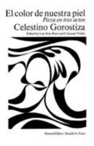 Cover for Gorostiza · El color de nuestra piel (Paperback Bog) (1966)
