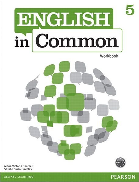 Cover for Maria Saumell · English in Common 5            Workbook             262902 (Paperback Book) (2012)
