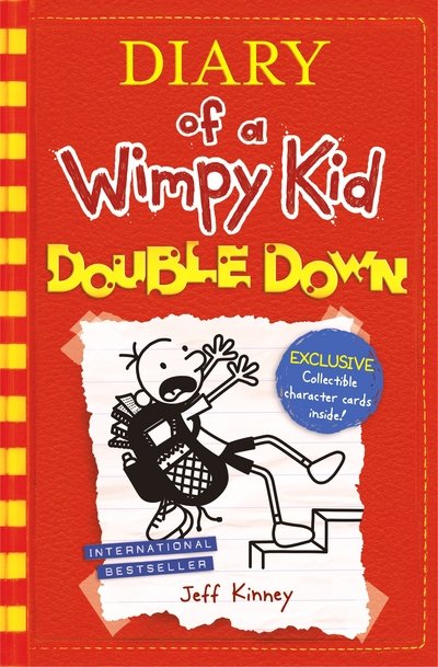 Cover for Jeff Kinney · Diary of a Wimpy Kid: Diary of a Wimpy Kid: Double Down (Indbundet Bog) (2016)
