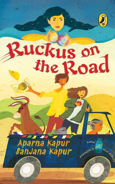 Cover for Aparna Kapur · Ruckus on the Road (Paperback Book) (2017)