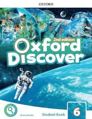 Cover for Editor · Oxford Discover: Level 6: Student Book Pack - Oxford Discover (Book) [2 Revised edition] (2019)