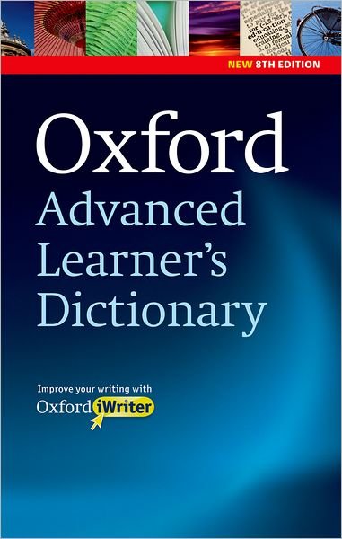 Cover for Oxford University Press · Oxford Advanced Learners Dictionary (Book/CD) (2010)