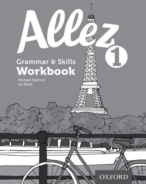 Cover for Liz Black · Allez: Grammar &amp; Skills Workbook 1 (8 pack) - Allez (Bogpakke) (2014)