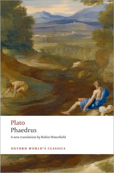 Cover for Plato · Phaedrus - Oxford World's Classics (Paperback Book) (2009)