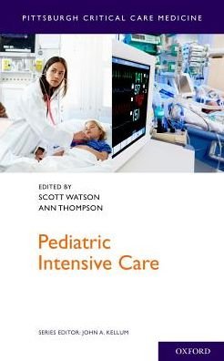 Cover for Pediatric Intensive Care (Paperback Bog) (2017)