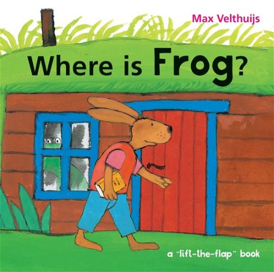 Cover for Max Velthuijs · Where is Frog? (Tavlebog) (2017)