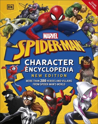 Cover for Melanie Scott · Marvel Spider-Man Character Encyclopedia New Edition: More than 200 Heroes and Villains from Spider-Man's World (Gebundenes Buch) (2022)