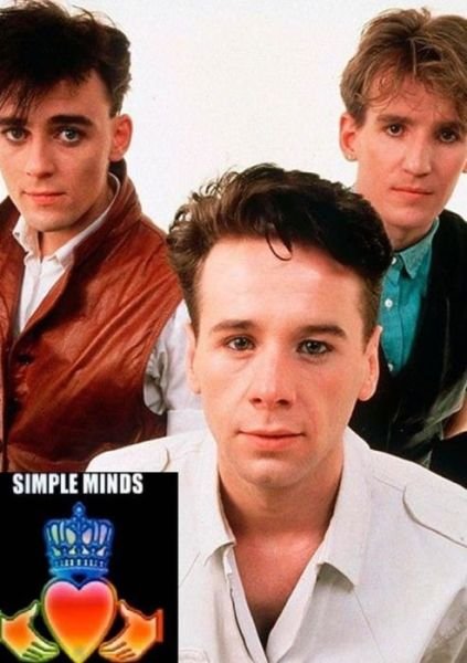 Cover for Harry Lime · Simple Minds (Taschenbuch) (2020)