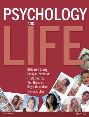 Psychology and Life - Richard Gerrig - Kirjat - Pearson Education Limited - 9780273720027 - torstai 7. kesäkuuta 2012