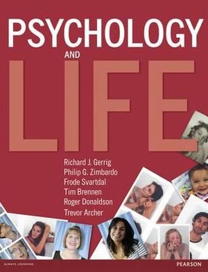 Cover for Richard Gerrig · Psychology and Life (Paperback Book) (2012)