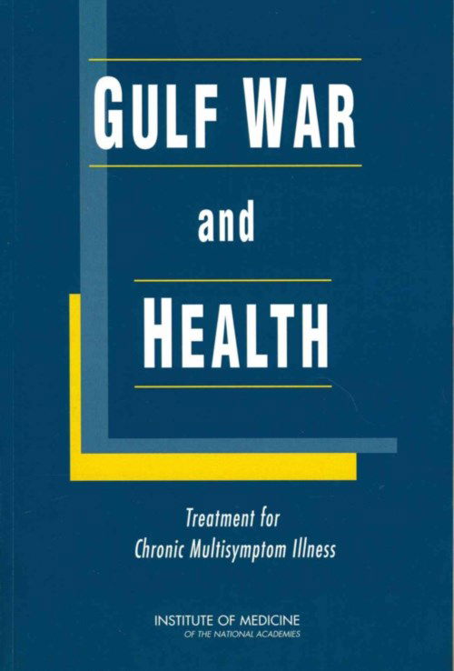 Gulf War and Health: Treatment for Chronic Multisymptom Illness - Institute of Medicine - Books - National Academies Press - 9780309278027 - May 4, 2013