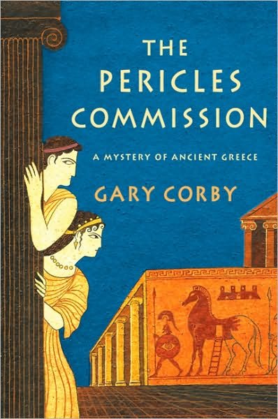Cover for Gary Corby · The Pericles Commission (Hardcover Book) (2010)