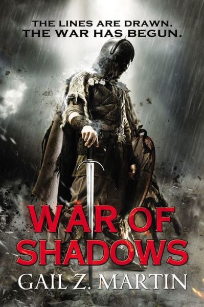 Cover for Gail Z Martin · War of Shadows (Paperback Book) (2015)