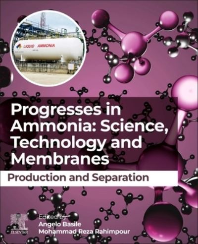 Cover for Progresses in Ammonia: Science, Technology and Membranes: Production and Separation (Paperback Book) (2024)