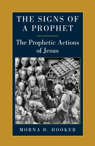 Cover for Morna Hooker · The Signs of a Prophet: The Prophetic Actions of Jesus (Pocketbok) (2015)