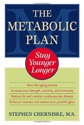 Cover for Stephen Cherniske · The Metabolic Plan: Stay Younger Longer (Pocketbok) [2.1.2004 edition] (2004)