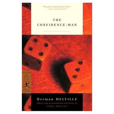 Cover for Herman Melville · The Confidence-Man - Modern Library Classics (Paperback Book) (2003)