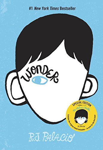 Wonder - R. J. Palacio - Libros - Knopf Books for Young Readers - 9780375969027 - 14 de febrero de 2012
