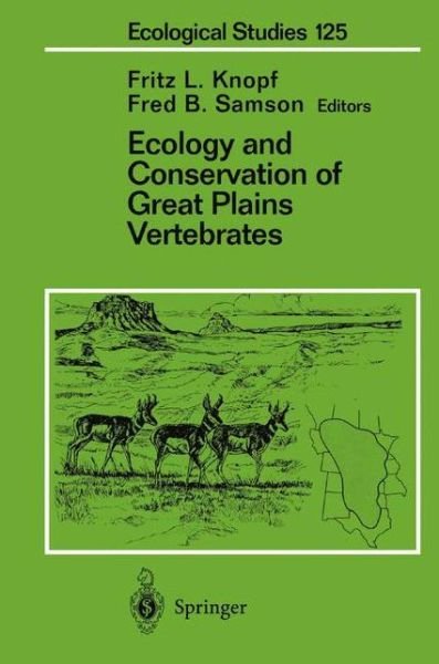 Cover for Knopf · Ecology and Conservation of Great Plains Vertebrates - Ecological Studies (Innbunden bok) [1997 edition] (1996)