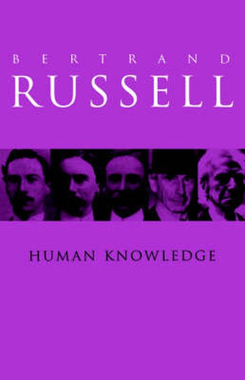 Cover for Bertrand Russell · Human Knowledge: Its Scope and Value (Paperback Bog) (1992)