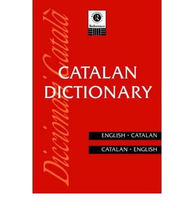 Cover for Vox · Catalan Dictionary: Catalan-English, English-Catalan - Routledge Bilingual Dictionaries (Taschenbuch) (1994)