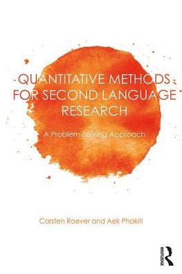 Cover for Carsten Roever · Quantitative Methods for Second Language Research: A Problem-Solving Approach (Paperback Book) (2017)