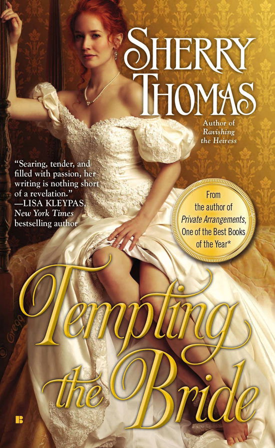 Cover for Sherry Thomas · Tempting the Bride (Paperback Book) (2012)