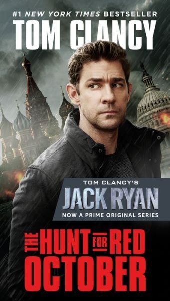 Cover for Tom Clancy · The Hunt for Red October (Movie Tie-In) - A Jack Ryan Novel (Pocketbok) (2018)