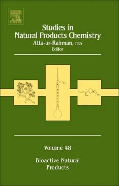 Cover for Atta-ur-rahman · Studies in Natural Products Chemistry: Bioactive Natural Products (Part XI) - Studies in Natural Products Chemistry (Inbunden Bok) (2016)