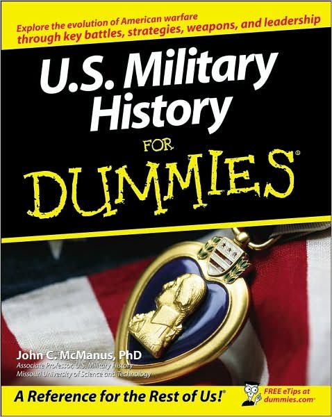 Cover for John C. McManus · U.S. Military History For Dummies (Pocketbok) (2007)