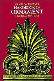 Cover for Franz Meyer · Handbook of Ornament - Dover Pictorial Archive (Paperback Bog) (2000)