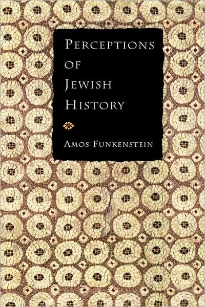 Cover for Amos Funkenstein · Perceptions of Jewish History (Hardcover bog) (1993)