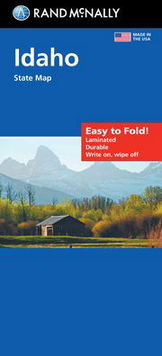 Cover for Rand Mcnally · Rand McNally Easy to Fold: Idaho State Laminated Map (Taschenbuch) (2022)