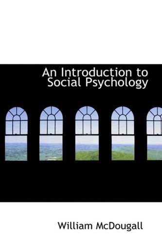 Cover for William Mcdougall · An Introduction to Social Psychology (Paperback Book) (2009)