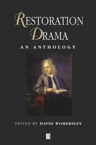 Cover for D Womersley · Restoration Drama: An Anthology - Blackwell Anthologies (Innbunden bok) (2000)