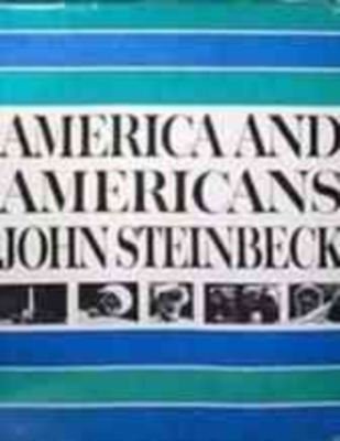 Cover for John Steinbeck · America and Americans (Innbunden bok) [First edition] (2013)