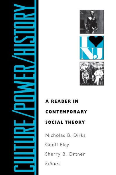 Culture / Power / History: A Reader in Contemporary Social Theory - Princeton Studies in Culture / Power / History - Nicholas B Dirks - Books - Princeton University Press - 9780691021027 - November 21, 1993