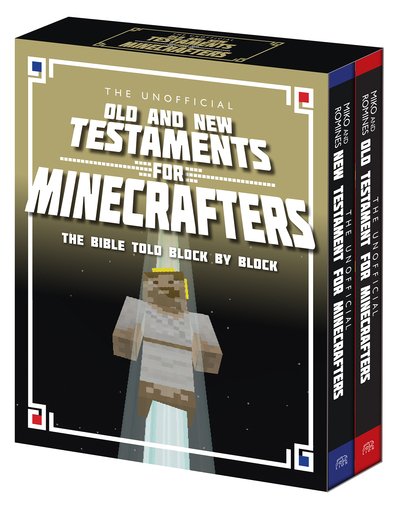 Cover for Christopher Miko · The Unofficial Bible for Minecrafters OT &amp; NT - The Unofficial Bible for Minecrafters (Paperback Bog) [New edition] (2017)