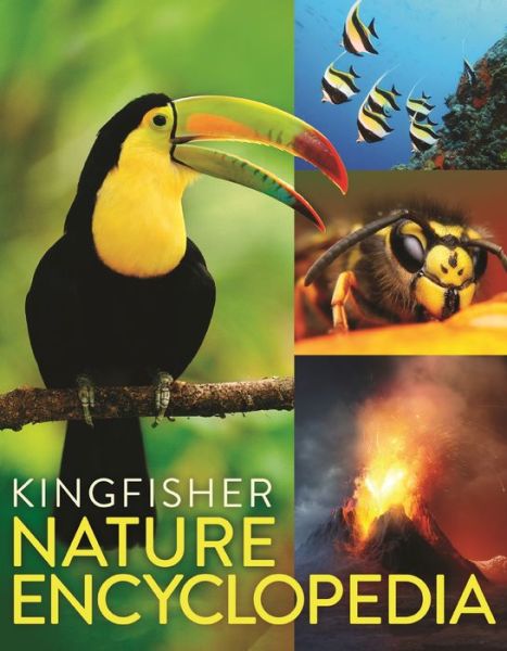 Cover for David Burnie · The Kingfisher Nature Encyclopedia - Kingfisher Encyclopedias (Gebundenes Buch) (2019)