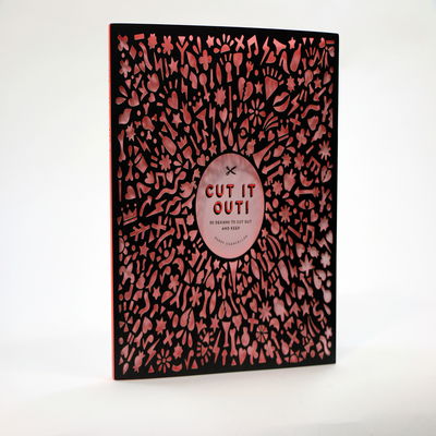 Cover for Poppy Chancellor · Cut It Out!: 30 Papercut Designs to Cut Out and Keep (Paperback Book) (2016)