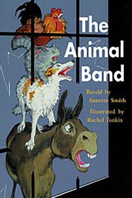 Cover for Annette Smith · RPM Pur the Animal Band Is (PM Traditional Tales and Plays Purple Level) (Paperback Book) (1998)