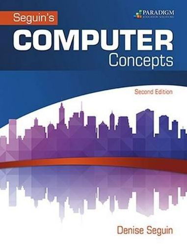 Cover for Denise Seguin · COMPUTER Concepts &amp; Microsoft (R) Office 2016: Text with physical eBook code - Seguin (Paperback Book) (2016)