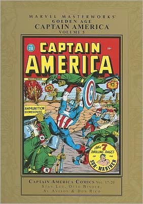 Marvel Masterworks: Golden Age Captain America Volume 5 - Marvel Universe - Kirjat - Marvel Comics - 9780785142027 - keskiviikko 29. kesäkuuta 2011