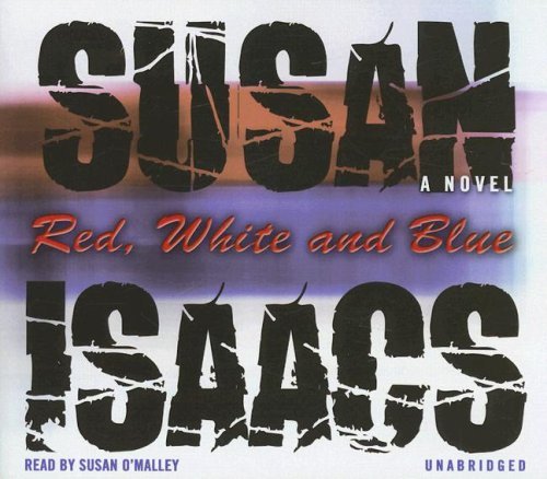 Cover for Susan Isaacs · Red, White, and Blue (Audiobook (CD)) [Library, Unabridged edition] (2007)