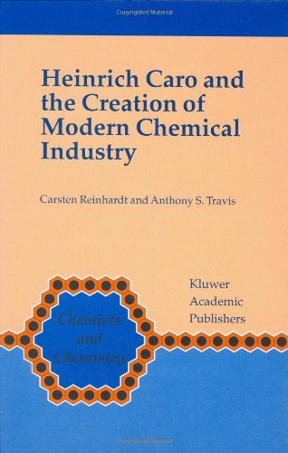 Carsten Reinhardt · Heinrich Caro and the Creation of Modern Chemical Industry - Chemists and Chemistry (Hardcover bog) [2000 edition] (2000)