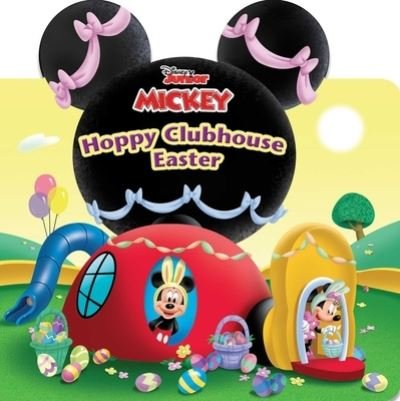 Cover for Editors of Studio Fun International · Disney Mickey Mouse Clubhouse Hoppy Clubhouse Easter (Bok) (2021)