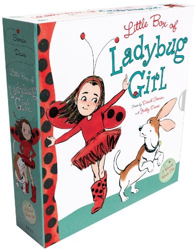 Cover for David Soman · Little Box of Ladybug Girl - Ladybug Girl (Board book) [Box Brdbk edition] (2013)